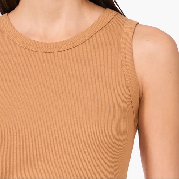 Halogen Ribbed Tank Top - Picture 3 of 6